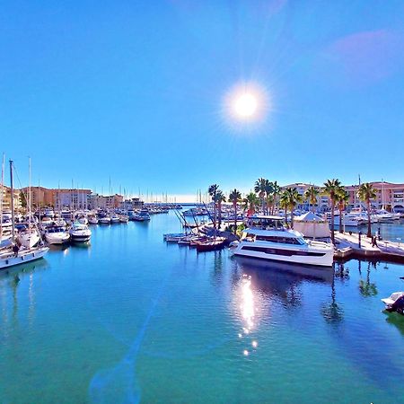 Port Frejus - Tout A Pied - Wifi - Clim Eksteriør bilde