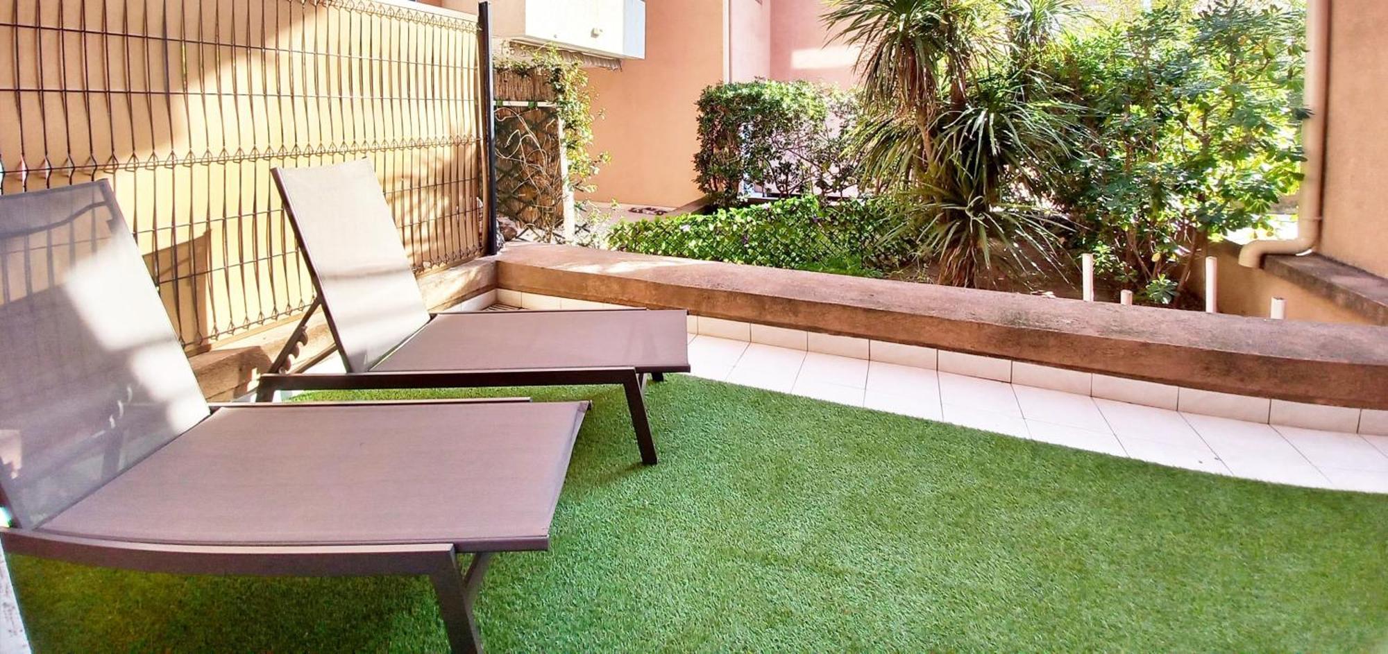 Port Frejus - Tout A Pied - Wifi - Clim Eksteriør bilde