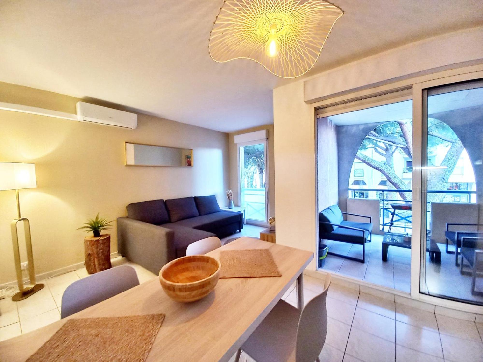 Port Frejus - Tout A Pied - Wifi - Clim Eksteriør bilde